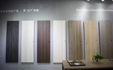 中大板業(yè)亮相廣州定制家居展覽會(huì) 綠色環(huán)保板材引領(lǐng)家具新風(fēng)尚
